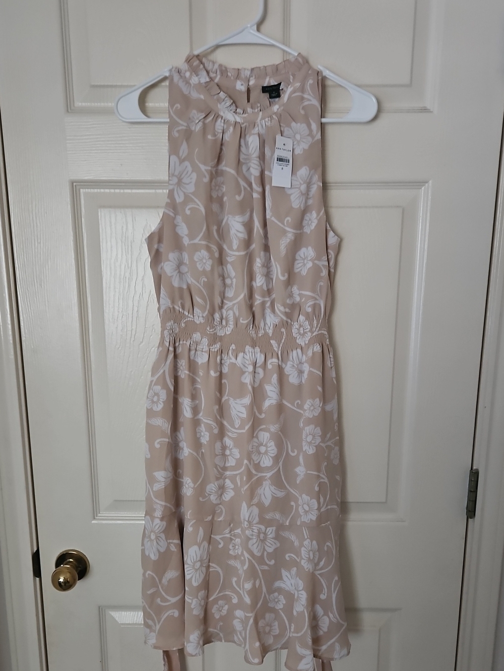 Ann Taylor Halter Top Dress